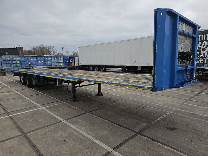 Pacton L3-002 - Semirremolque plataforma/ Caja abierta: foto 3 Pacton L3-002 - Semirremolque plataforma/ Caja abierta: foto 3