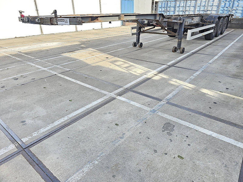 Pacton T3-007 - Portacontenedore/ Intercambiable semirremolque: foto 1 Pacton T3-007 - Portacontenedore/ Intercambiable semirremolque: foto 1