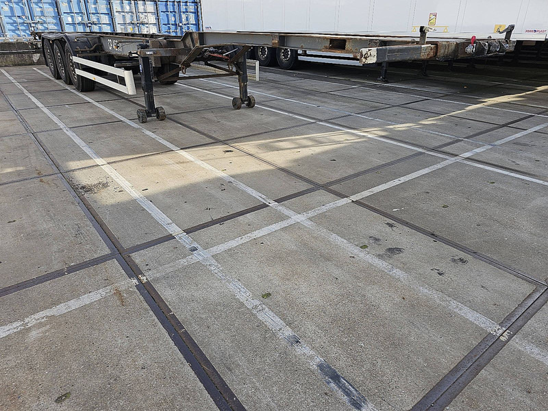 Pacton T3-007 - Portacontenedore/ Intercambiable semirremolque: foto 3 Pacton T3-007 - Portacontenedore/ Intercambiable semirremolque: foto 3