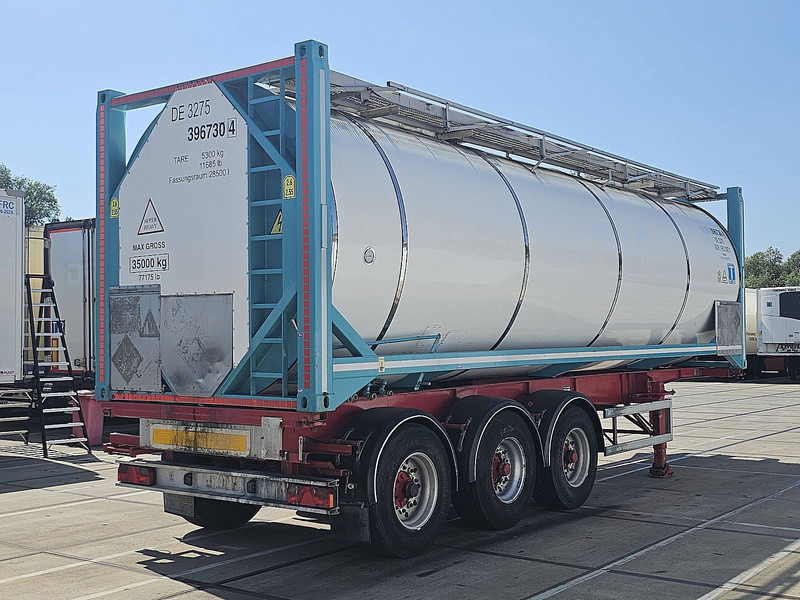 ROHR SA 39/L ATL tankcontainer chass - Portacontenedore/ Intercambiable semirremolque: foto 2 ROHR SA 39/L ATL tankcontainer chass - Portacontenedore/ Intercambiable semirremolque: foto 2
