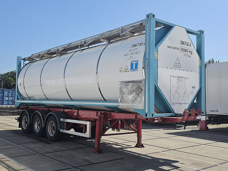 ROHR SA 39/L ATL tankcontainer chass - Portacontenedore/ Intercambiable semirremolque: foto 3 ROHR SA 39/L ATL tankcontainer chass - Portacontenedore/ Intercambiable semirremolque: foto 3