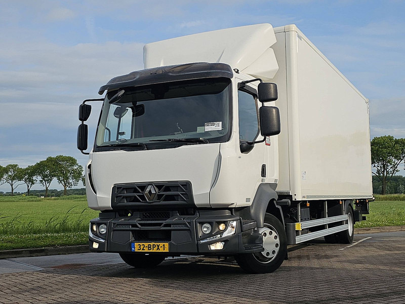 Renault D 210 11.9T AIRCO TAILLIFT - Camión caja cerrada: foto 1 Renault D 210 11.9T AIRCO TAILLIFT - Camión caja cerrada: foto 1