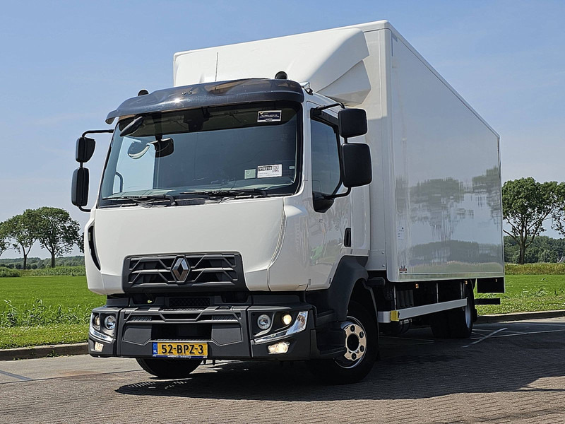 Renault D 240 11.9T AIRCO TAILLIFT - Camión caja cerrada: foto 1 Renault D 240 11.9T AIRCO TAILLIFT - Camión caja cerrada: foto 1