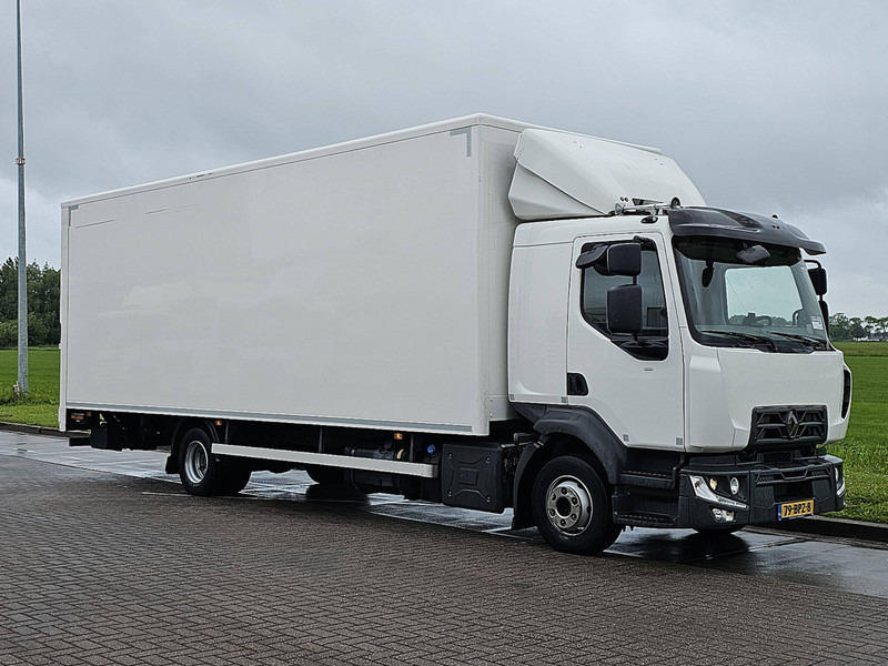 Renault D 240.12 AIRCO TAILLIFT - Camión caja cerrada: foto 5 Renault D 240.12 AIRCO TAILLIFT - Camión caja cerrada: foto 5