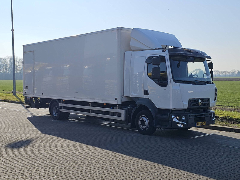 Renault D 240 AIRCO LIFT SIDE DOOR - Camión caja cerrada: foto 5 Renault D 240 AIRCO LIFT SIDE DOOR - Camión caja cerrada: foto 5