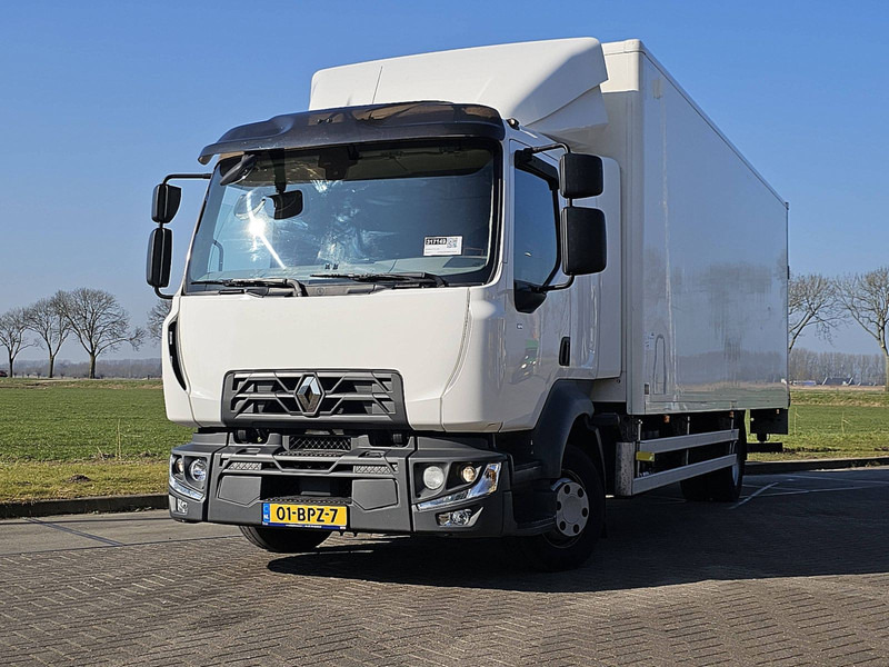 Renault D 240 AIRCO LIFT SIDE DOOR - Camión caja cerrada: foto 1 Renault D 240 AIRCO LIFT SIDE DOOR - Camión caja cerrada: foto 1