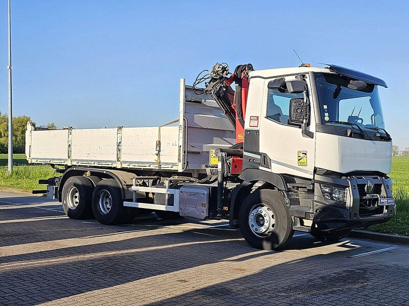 Renault K 380 PK17000/3 - Volquete camión, Camión grúa: foto 5 Renault K 380 PK17000/3 - Volquete camión, Camión grúa: foto 5
