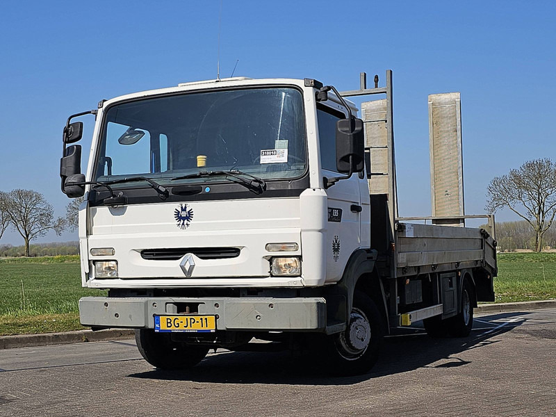 Renault MIDLINER S135 MACHNINE TRANSPORTER - Portavehículos camión: foto 1 Renault MIDLINER S135 MACHNINE TRANSPORTER - Portavehículos camión: foto 1