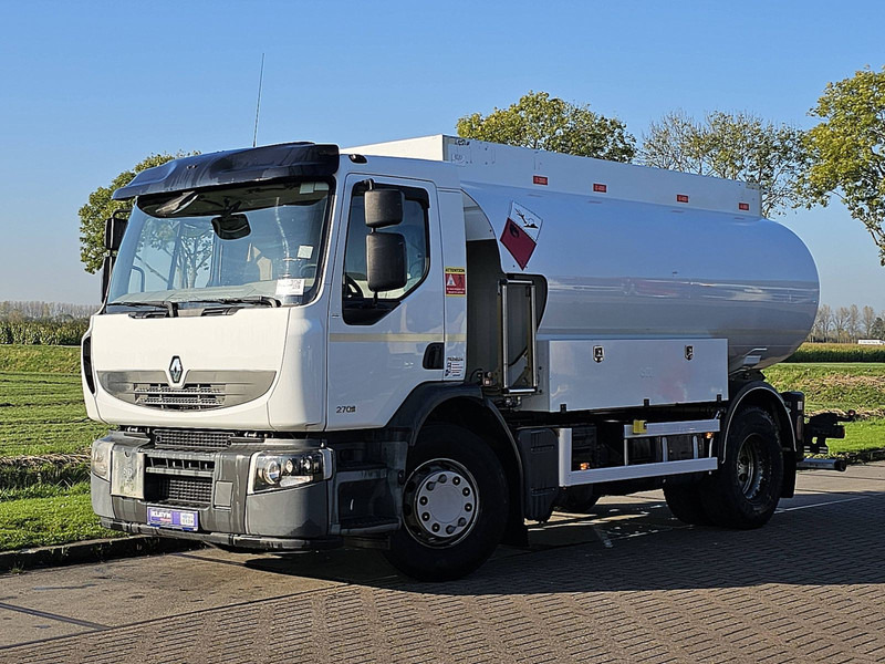 Renault PREMIUM 270 FUEL 13000L 4 COMP. - Cisterna camión: foto 2 Renault PREMIUM 270 FUEL 13000L 4 COMP. - Cisterna camión: foto 2