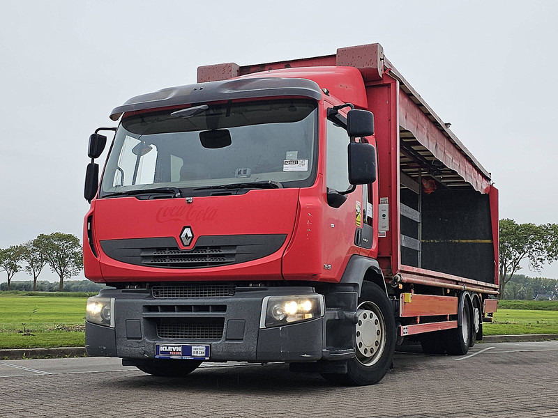 Renault PREMIUM 380 6x2 - Camión lona: foto 1 Renault PREMIUM 380 6x2 - Camión lona: foto 1