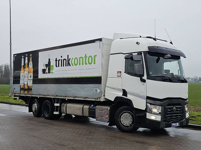 Renault T 460 6X2 STEERAXLE LIFT - Camión caja cerrada: foto 5 Renault T 460 6X2 STEERAXLE LIFT - Camión caja cerrada: foto 5