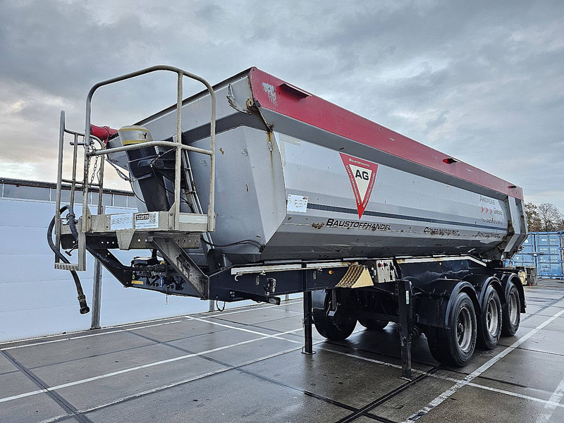 SCHWARZMUELLER STAHLMULDE K-SERIE - Volquete semirremolque: foto 1 SCHWARZMUELLER STAHLMULDE K-SERIE - Volquete semirremolque: foto 1
