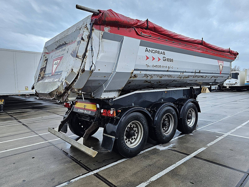 SCHWARZMUELLER STAHLMULDE K-SERIE - Volquete semirremolque: foto 2 SCHWARZMUELLER STAHLMULDE K-SERIE - Volquete semirremolque: foto 2