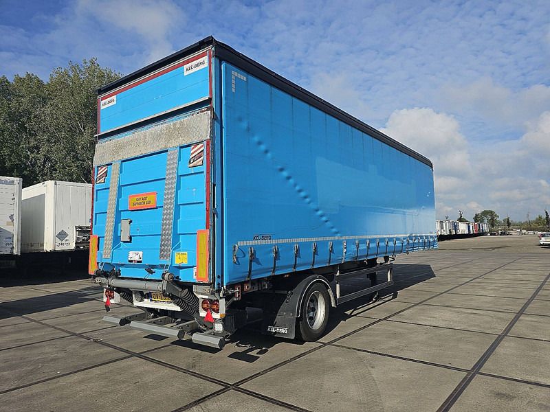 SYSTEM TRAILERS D400V/XL/ZL/BPW 1 AXLE CITY LIFT LBW - Semirremolque lona: foto 5 SYSTEM TRAILERS D400V/XL/ZL/BPW 1 AXLE CITY LIFT LBW - Semirremolque lona: foto 5