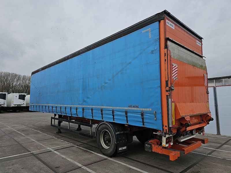 SYSTEM TRAILERS D400V/XL/ZL/BPW 1 AXLE CITY LIFT LBW - Semirremolque lona: foto 5 SYSTEM TRAILERS D400V/XL/ZL/BPW 1 AXLE CITY LIFT LBW - Semirremolque lona: foto 5