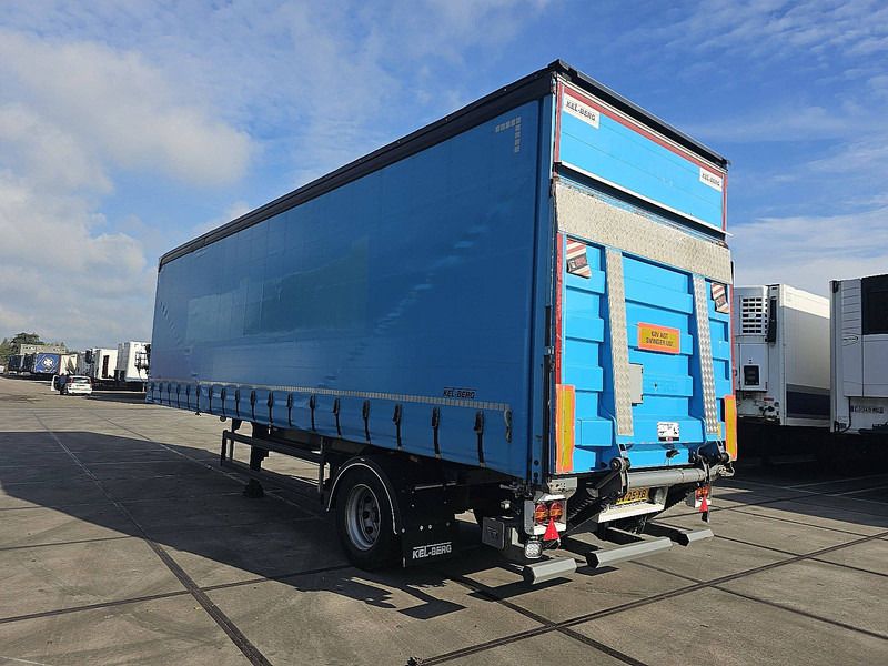 SYSTEM TRAILERS D400V/XL/ZL/BPW 1 AXLE CITY LIFT LBW - Semirremolque lona: foto 2 SYSTEM TRAILERS D400V/XL/ZL/BPW 1 AXLE CITY LIFT LBW - Semirremolque lona: foto 2