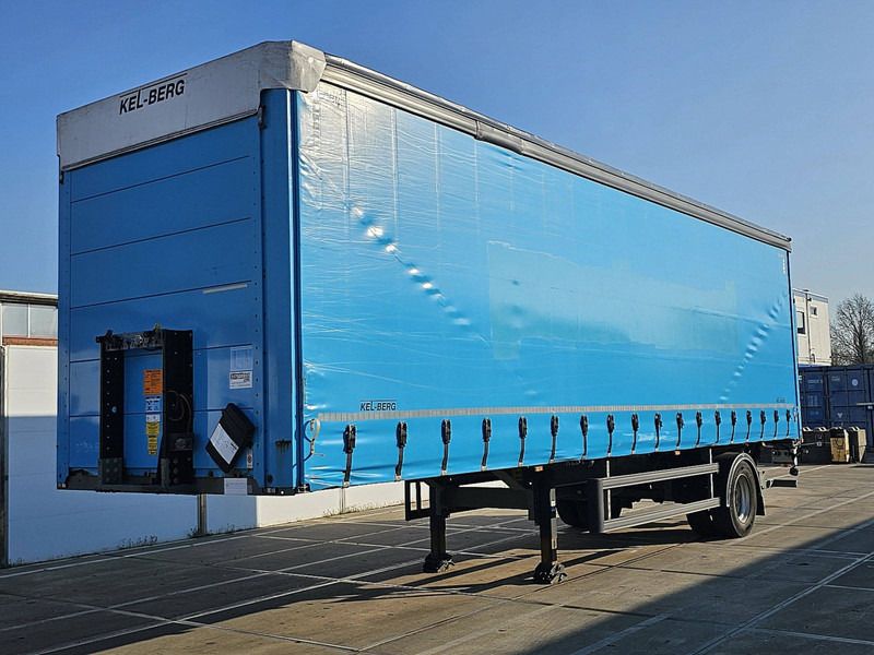 SYSTEM TRAILERS D400V/XL/ZL/BPW 1 AXLE CITY LIFT LBW - Semirremolque lona: foto 1 SYSTEM TRAILERS D400V/XL/ZL/BPW 1 AXLE CITY LIFT LBW - Semirremolque lona: foto 1