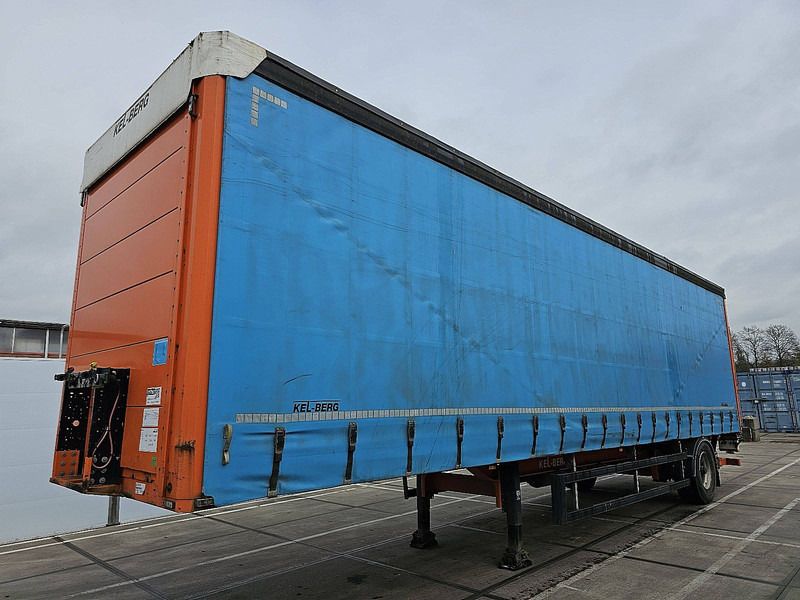 SYSTEM TRAILERS D400V/XL/ZL/BPW 1 AXLE CITY LIFT LBW - Semirremolque lona: foto 1 SYSTEM TRAILERS D400V/XL/ZL/BPW 1 AXLE CITY LIFT LBW - Semirremolque lona: foto 1