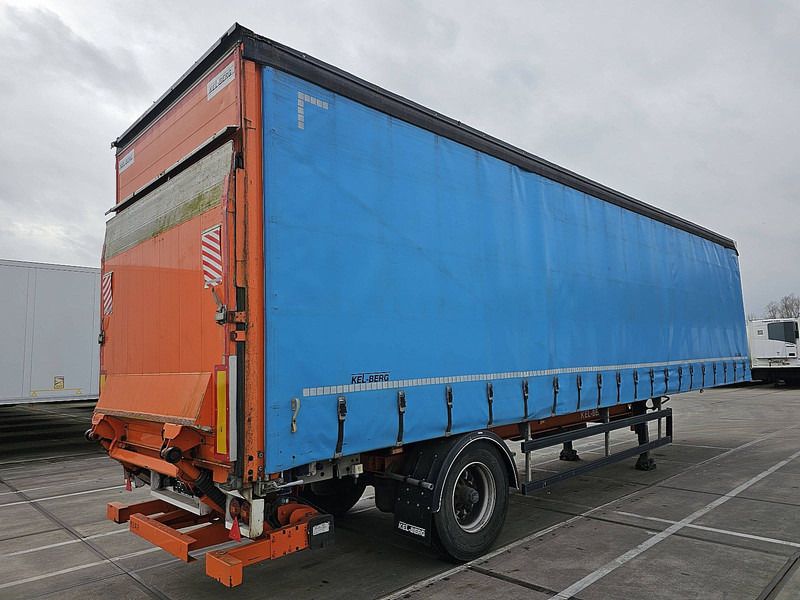 SYSTEM TRAILERS D400V/XL/ZL/BPW 1 AXLE CITY LIFT LBW - Semirremolque lona: foto 2 SYSTEM TRAILERS D400V/XL/ZL/BPW 1 AXLE CITY LIFT LBW - Semirremolque lona: foto 2