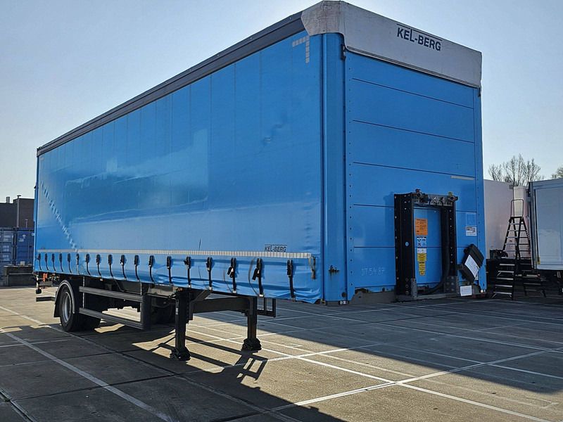 SYSTEM TRAILERS D400V/XL/ZL/BPW 1 AXLE CITY LIFT LBW - Semirremolque lona: foto 3 SYSTEM TRAILERS D400V/XL/ZL/BPW 1 AXLE CITY LIFT LBW - Semirremolque lona: foto 3