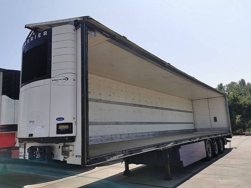 SYSTEM TRAILERS TKS 24 13.6 SCHWENKWAND HYDR. - Frigorífico semirremolque: foto 1 SYSTEM TRAILERS TKS 24 13.6 SCHWENKWAND HYDR. - Frigorífico semirremolque: foto 1