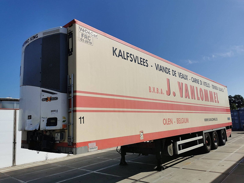 SYSTEM TRAILERS VÉDÉCAR MEATRAILS THERMOKING SLX300 - Frigorífico semirremolque: foto 1 SYSTEM TRAILERS VÉDÉCAR MEATRAILS THERMOKING SLX300 - Frigorífico semirremolque: foto 1