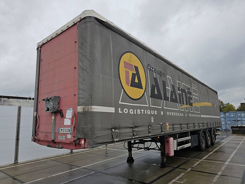 Samro ST39MHPE - Semirremolque lona: foto 1 Samro ST39MHPE - Semirremolque lona: foto 1