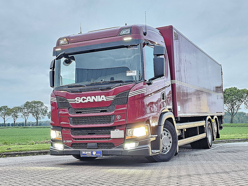 Scania G320 6X2*4 LIFT 133 TKM! - Camión caja cerrada: foto 1 Scania G320 6X2*4 LIFT 133 TKM! - Camión caja cerrada: foto 1