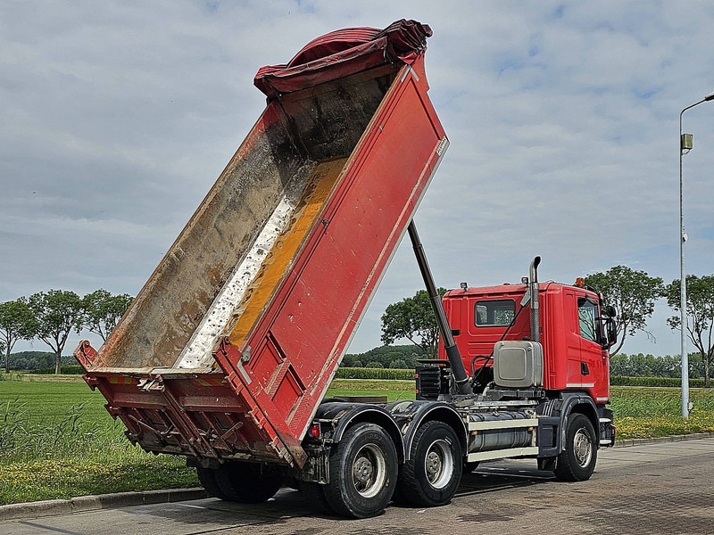 Scania G400 6X4 STEEL 13M3 ALU - Volquete camión: foto 3 Scania G400 6X4 STEEL 13M3 ALU - Volquete camión: foto 3