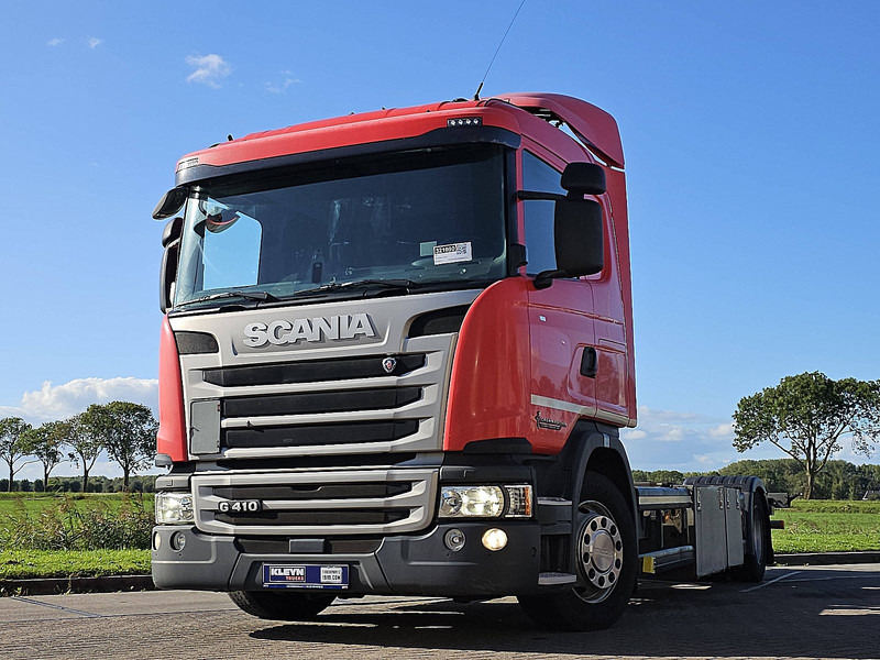 Scania G410 4X2 RETARDER WB550 - Portacontenedore/ Intercambiable camión: foto 1 Scania G410 4X2 RETARDER WB550 - Portacontenedore/ Intercambiable camión: foto 1