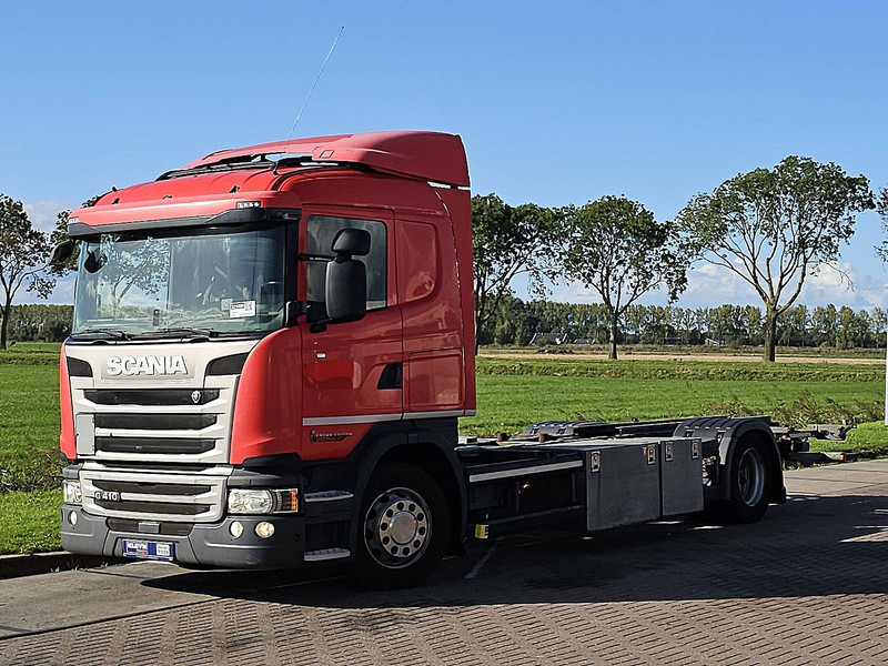 Scania G410 4X2 RETARDER WB550 - Portacontenedore/ Intercambiable camión: foto 2 Scania G410 4X2 RETARDER WB550 - Portacontenedore/ Intercambiable camión: foto 2