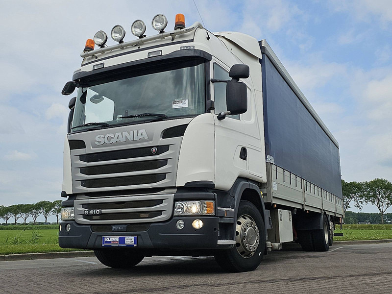 Scania G410 6X2*4 RETARDER LIFT - Camión lona: foto 1 Scania G410 6X2*4 RETARDER LIFT - Camión lona: foto 1
