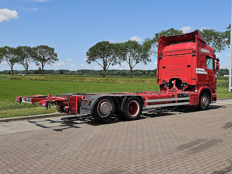 Scania G410 6X2*4 RETARDER - Portacontenedore/ Intercambiable camión: foto 3 Scania G410 6X2*4 RETARDER - Portacontenedore/ Intercambiable camión: foto 3