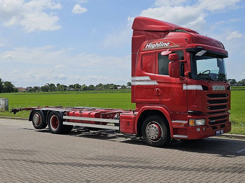 Scania G410 6X2*4 RETARDER - Portacontenedore/ Intercambiable camión: foto 5 Scania G410 6X2*4 RETARDER - Portacontenedore/ Intercambiable camión: foto 5