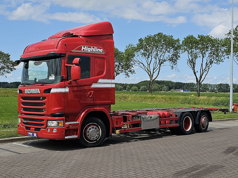 Scania G410 6X2*4 RETARDER - Portacontenedore/ Intercambiable camión: foto 2 Scania G410 6X2*4 RETARDER - Portacontenedore/ Intercambiable camión: foto 2