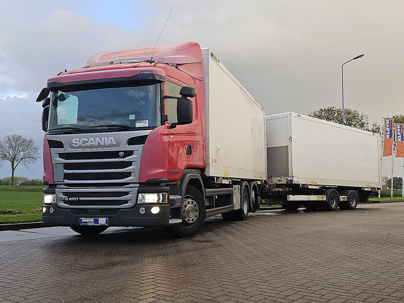 Scania G450 6X2*4 CROWN ED. - Portacontenedore/ Intercambiable camión: foto 1 Scania G450 6X2*4 CROWN ED. - Portacontenedore/ Intercambiable camión: foto 1