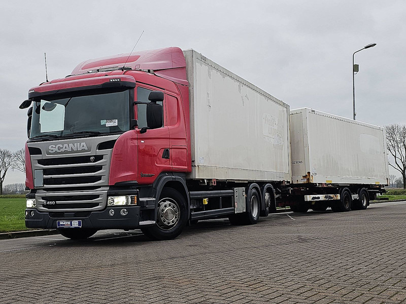 Scania G450 6X2*4 CROWN ED. - Portacontenedore/ Intercambiable camión: foto 1 Scania G450 6X2*4 CROWN ED. - Portacontenedore/ Intercambiable camión: foto 1