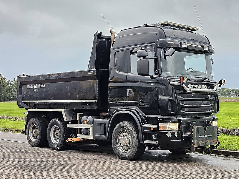 Scania G480 6X4 FULL STEEL RETAR - Volquete camión: foto 5 Scania G480 6X4 FULL STEEL RETAR - Volquete camión: foto 5