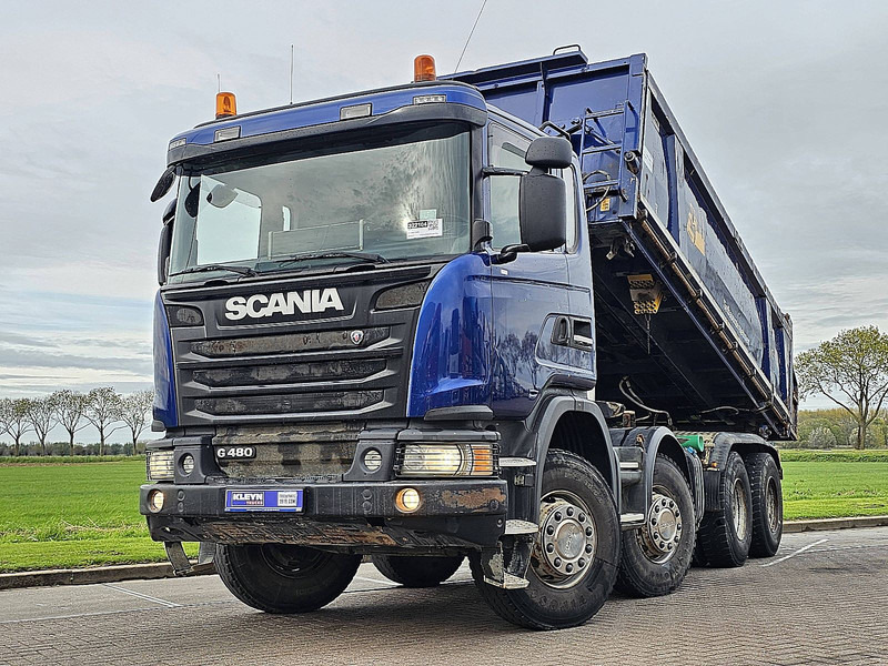 Scania G480 - Volquete camión: foto 1 Scania G480 - Volquete camión: foto 1