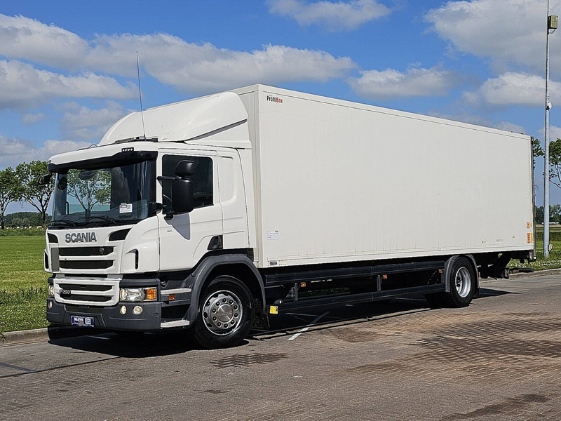 Scania P250 4X2 HNB 2.5 LIFT - Camión caja cerrada: foto 2 Scania P250 4X2 HNB 2.5 LIFT - Camión caja cerrada: foto 2
