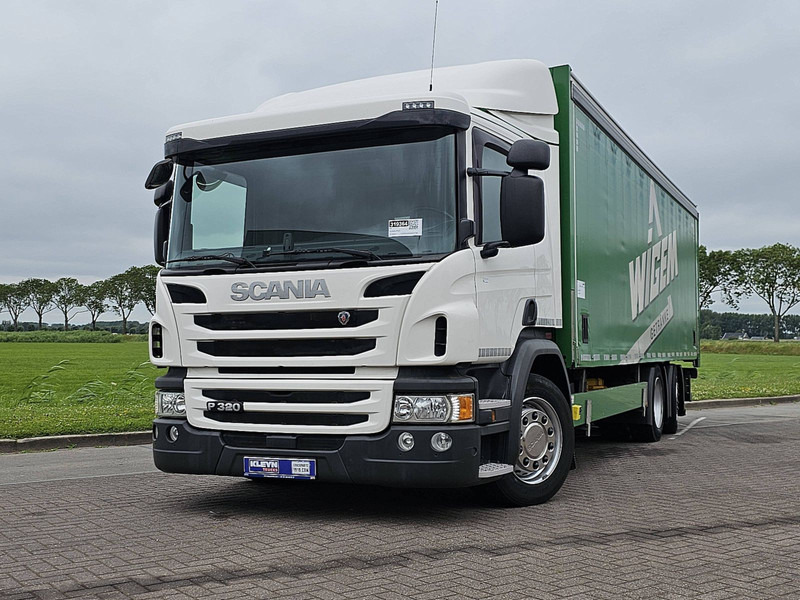 Scania P320 - Camión lona: foto 1 Scania P320 - Camión lona: foto 1