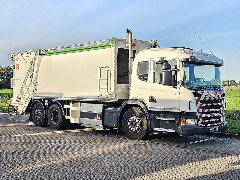 Scania P340 CNG GAS 6X2*4 VDK - Camión de basura: foto 5 Scania P340 CNG GAS 6X2*4 VDK - Camión de basura: foto 5