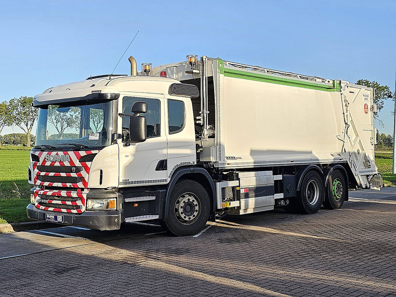 Scania P340 CNG GAS 6X2*4 VDK - Camión de basura: foto 2 Scania P340 CNG GAS 6X2*4 VDK - Camión de basura: foto 2
