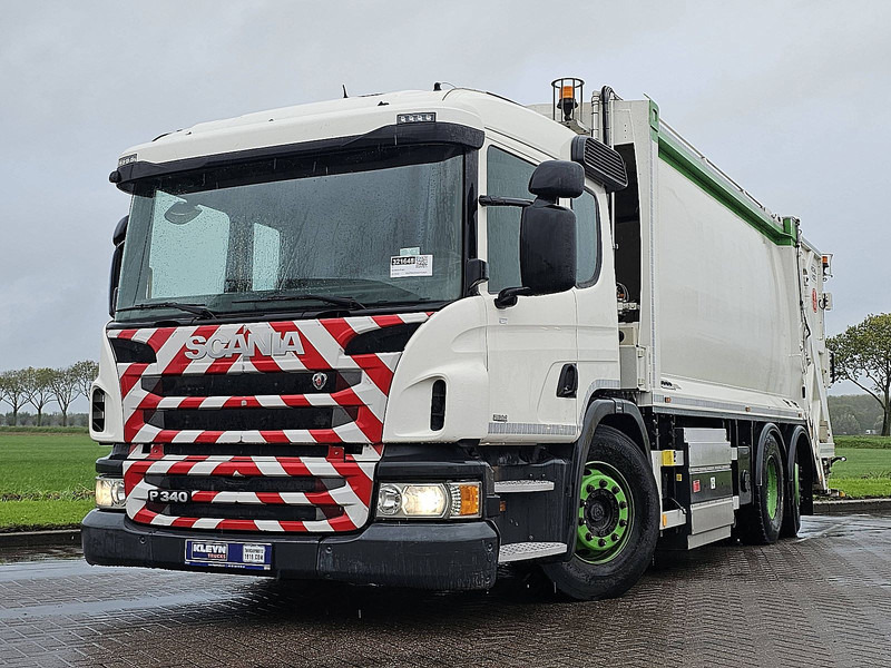 Scania P340 CNG - Camión de basura: foto 1 Scania P340 CNG - Camión de basura: foto 1