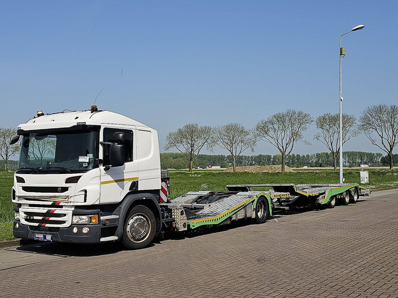 Scania P410 TRUCK TRANSPORTER - Portavehículos camión: foto 2 Scania P410 TRUCK TRANSPORTER - Portavehículos camión: foto 2