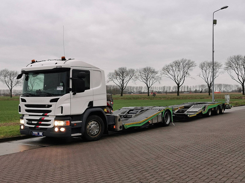 Scania P410 TRUCK TRANSPORTER - Portavehículos camión: foto 2 Scania P410 TRUCK TRANSPORTER - Portavehículos camión: foto 2