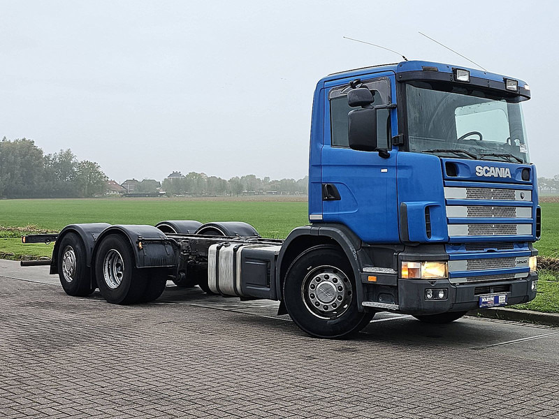 Scania R124.360 6X2*4 MANUAL 3+3 - Chasis camión: foto 5 Scania R124.360 6X2*4 MANUAL 3+3 - Chasis camión: foto 5
