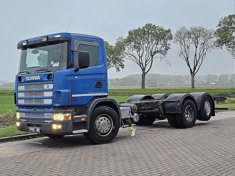 Scania R124.360 6X2*4 MANUAL 3+3 - Chasis camión: foto 2 Scania R124.360 6X2*4 MANUAL 3+3 - Chasis camión: foto 2