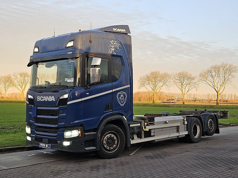 Scania R410 6X2*4 RET. CNG GAS - Portacontenedore/ Intercambiable camión: foto 2 Scania R410 6X2*4 RET. CNG GAS - Portacontenedore/ Intercambiable camión: foto 2