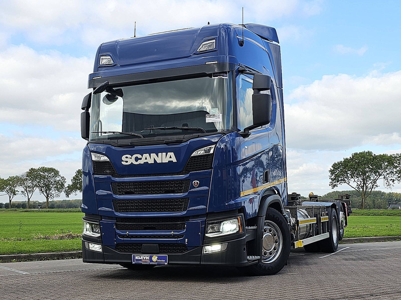 Scania R410 6X2*4 RETAR. LNG GAS - Portacontenedore/ Intercambiable camión: foto 1 Scania R410 6X2*4 RETAR. LNG GAS - Portacontenedore/ Intercambiable camión: foto 1